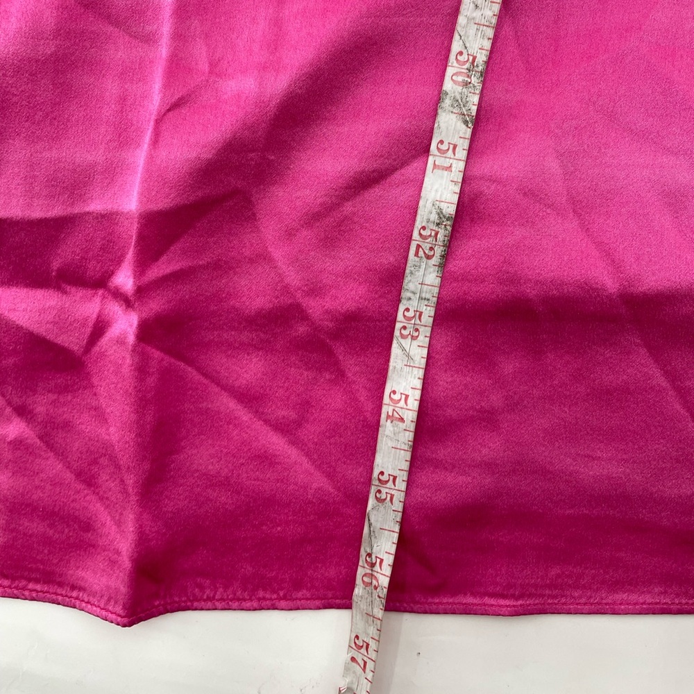 Vibrant Pink & Red Kaftan Dress - Picture 5 of 8
